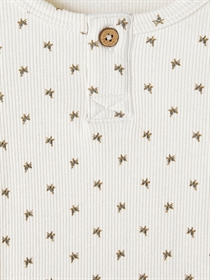LIL ATELIER Modal Bluse Gago Turtledove Blueberry